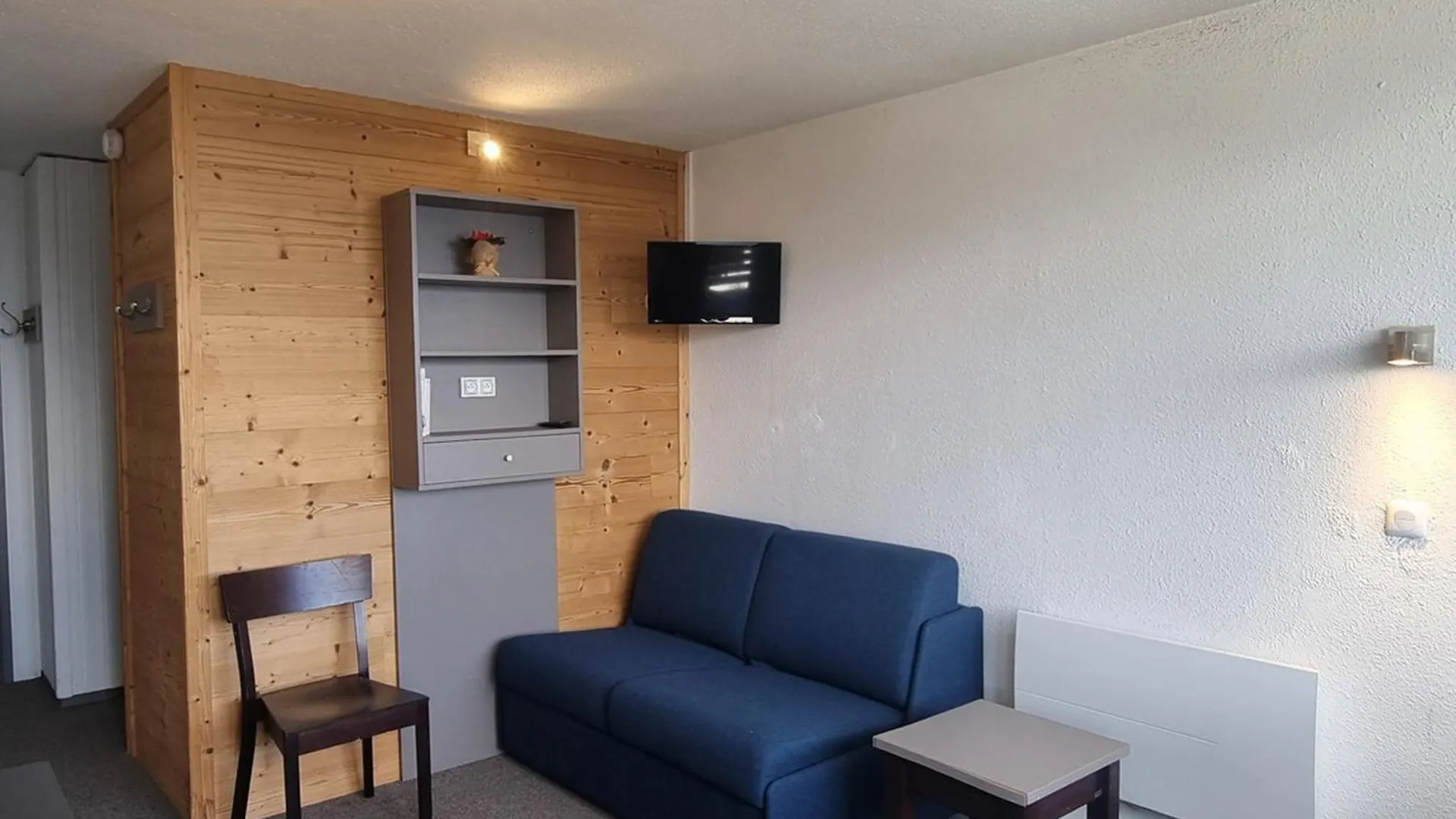 Apartment Studio Cabine Confortable - Acces Pistes, Animaux Admis - Fr-1-181-2712 La Plagne France