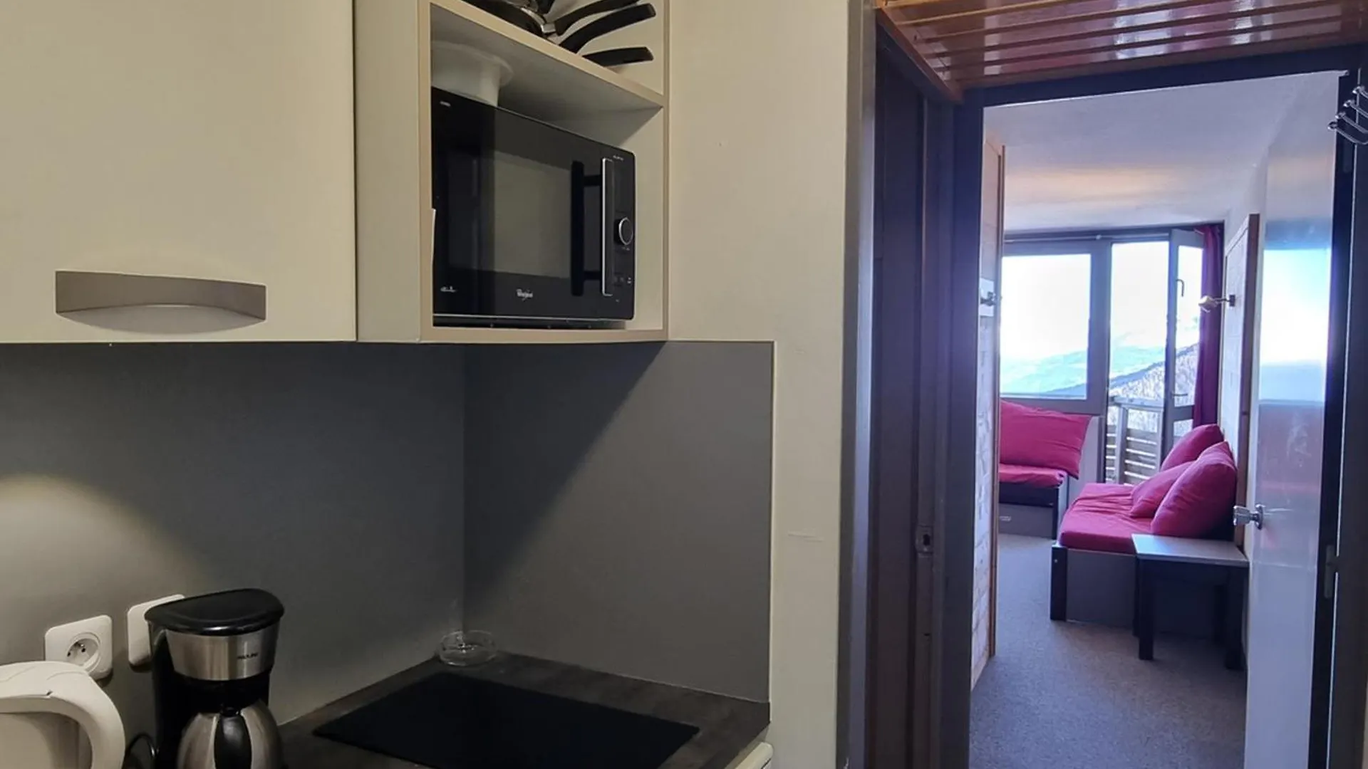 Studio Cabine Confortable - Acces Pistes, Animaux Admis - Fr-1-181-2712 La Plagne Apartment