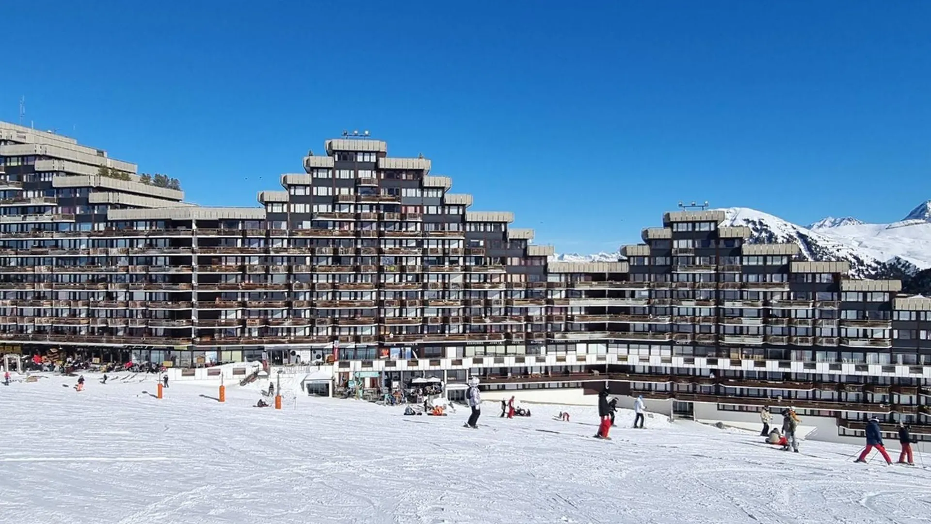 Apartment Studio Cabine Confortable - Acces Pistes, Animaux Admis - Fr-1-181-2712 La Plagne