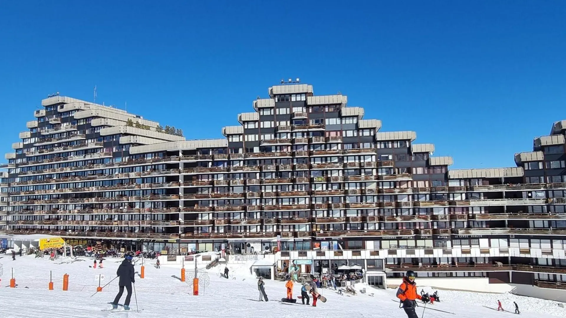 Studio Cabine Confortable - Acces Pistes, Animaux Admis - Fr-1-181-2712 La Plagne France